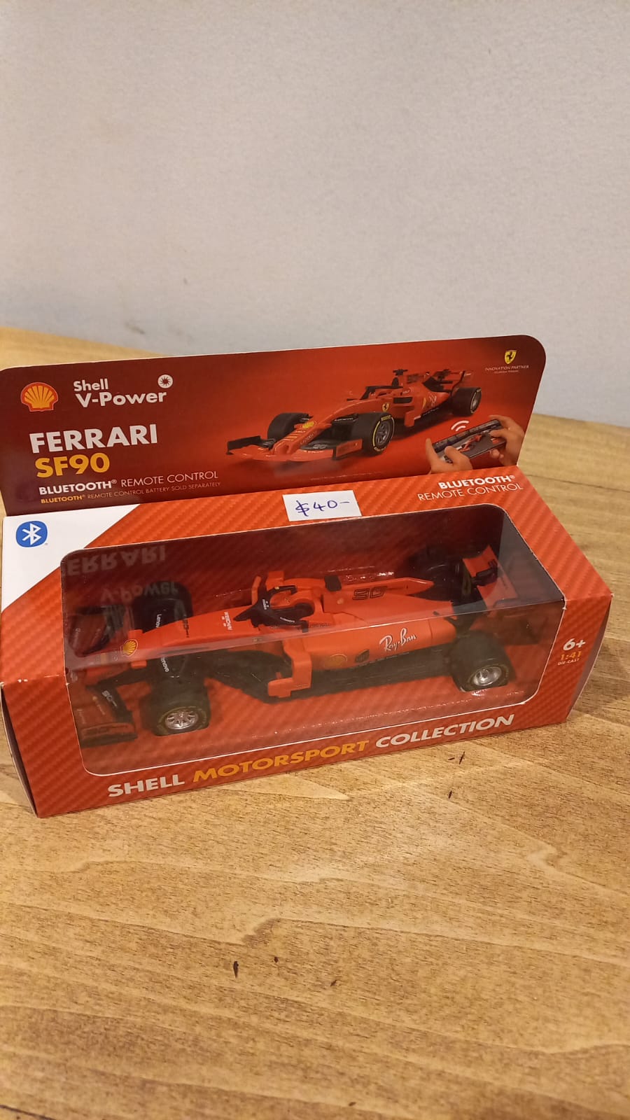 The main photo for Shell Motorsport Collection Ferrari SF90