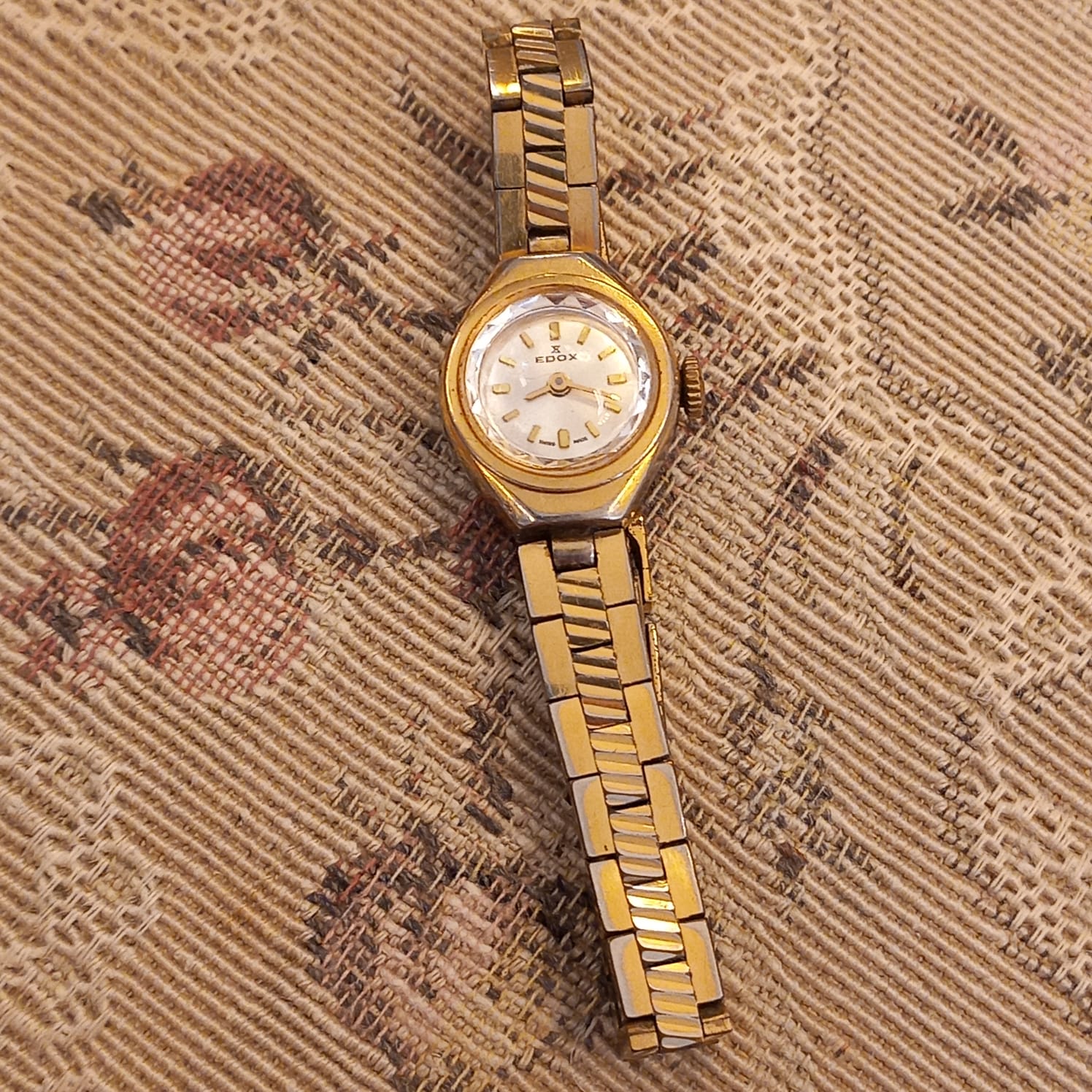 The main photo for Vintage Edox Women's Watch