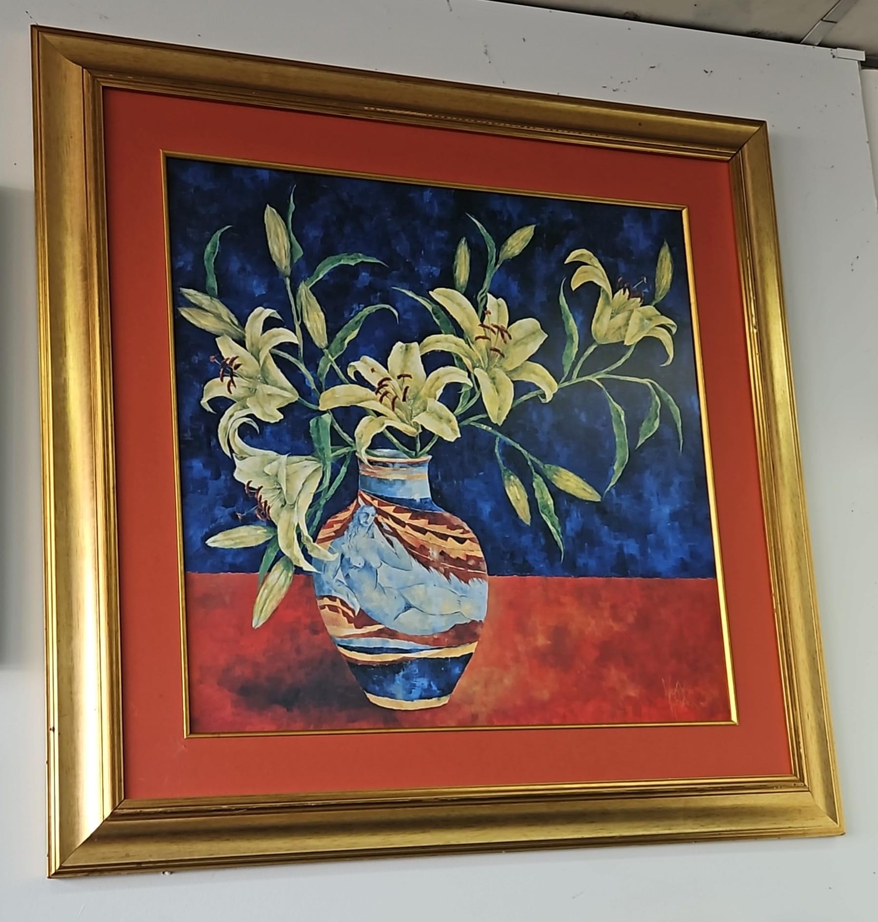 The main photo for Wendy wooden Giclee print