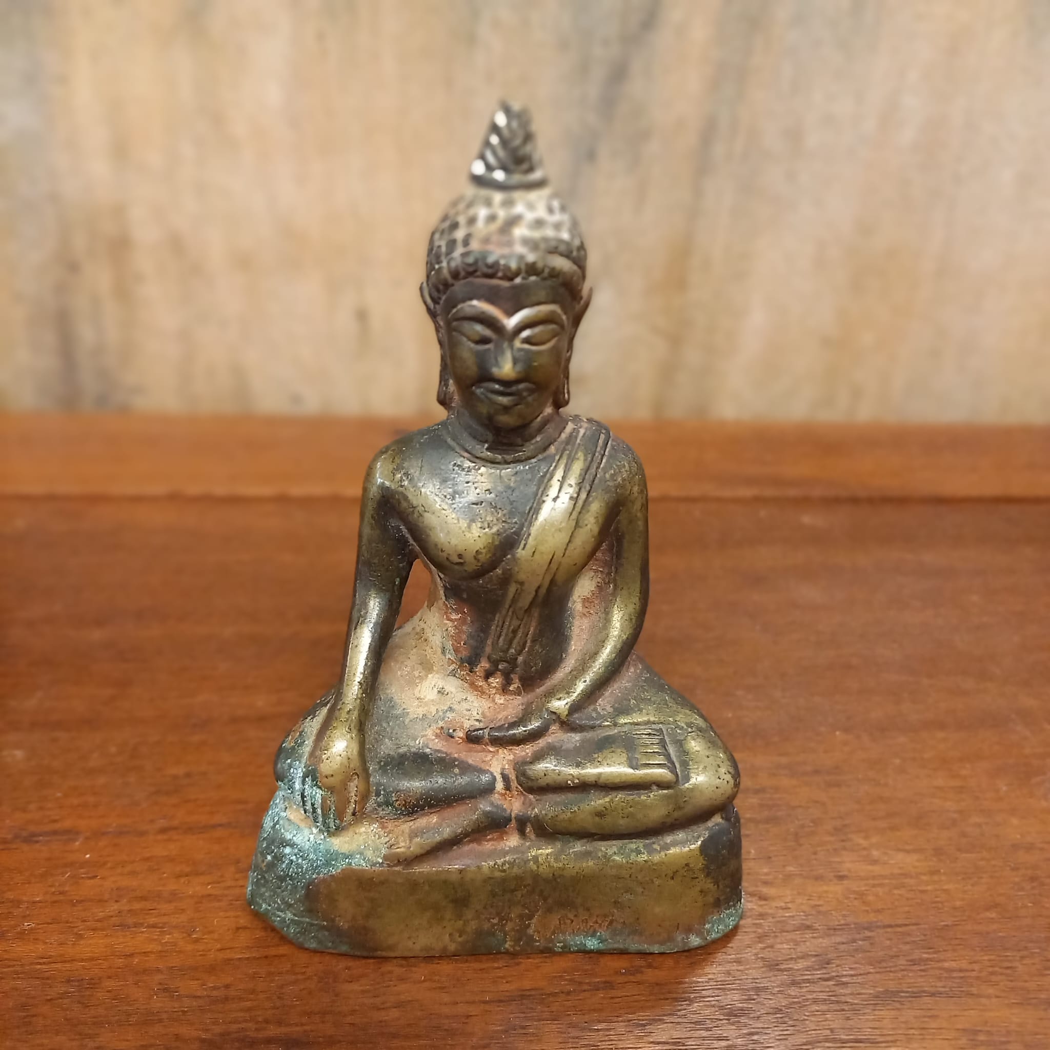 The main photo for Old bronze Tibetan Buddhist