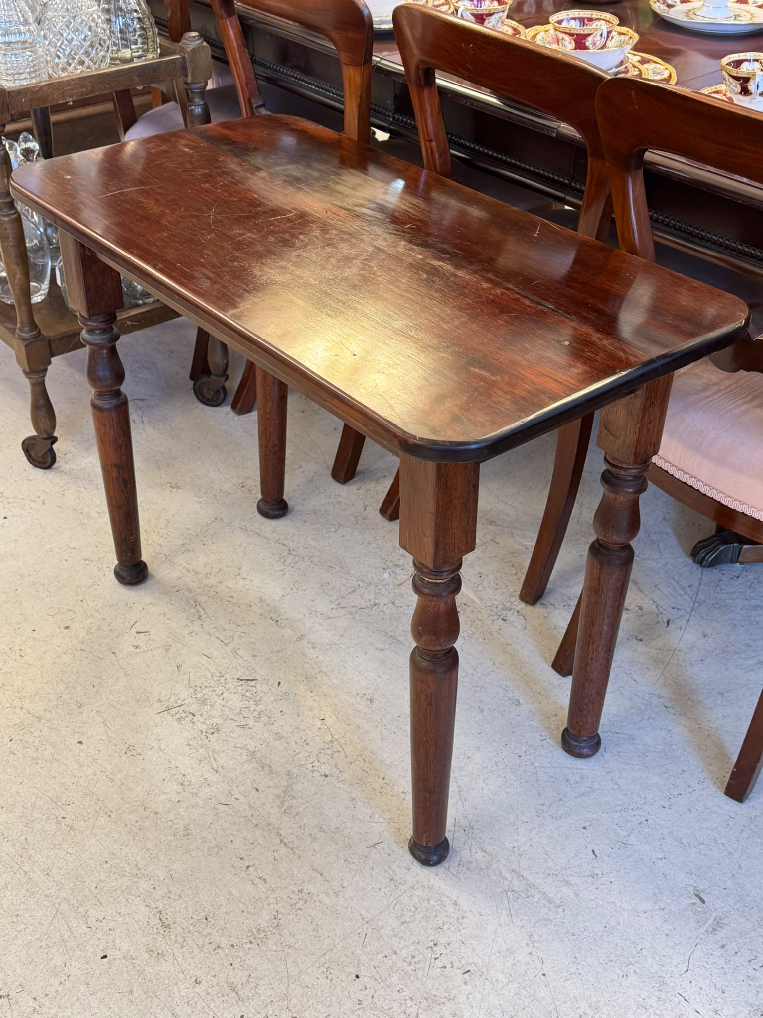 The main photo for Victorian Cedar Hall Table
