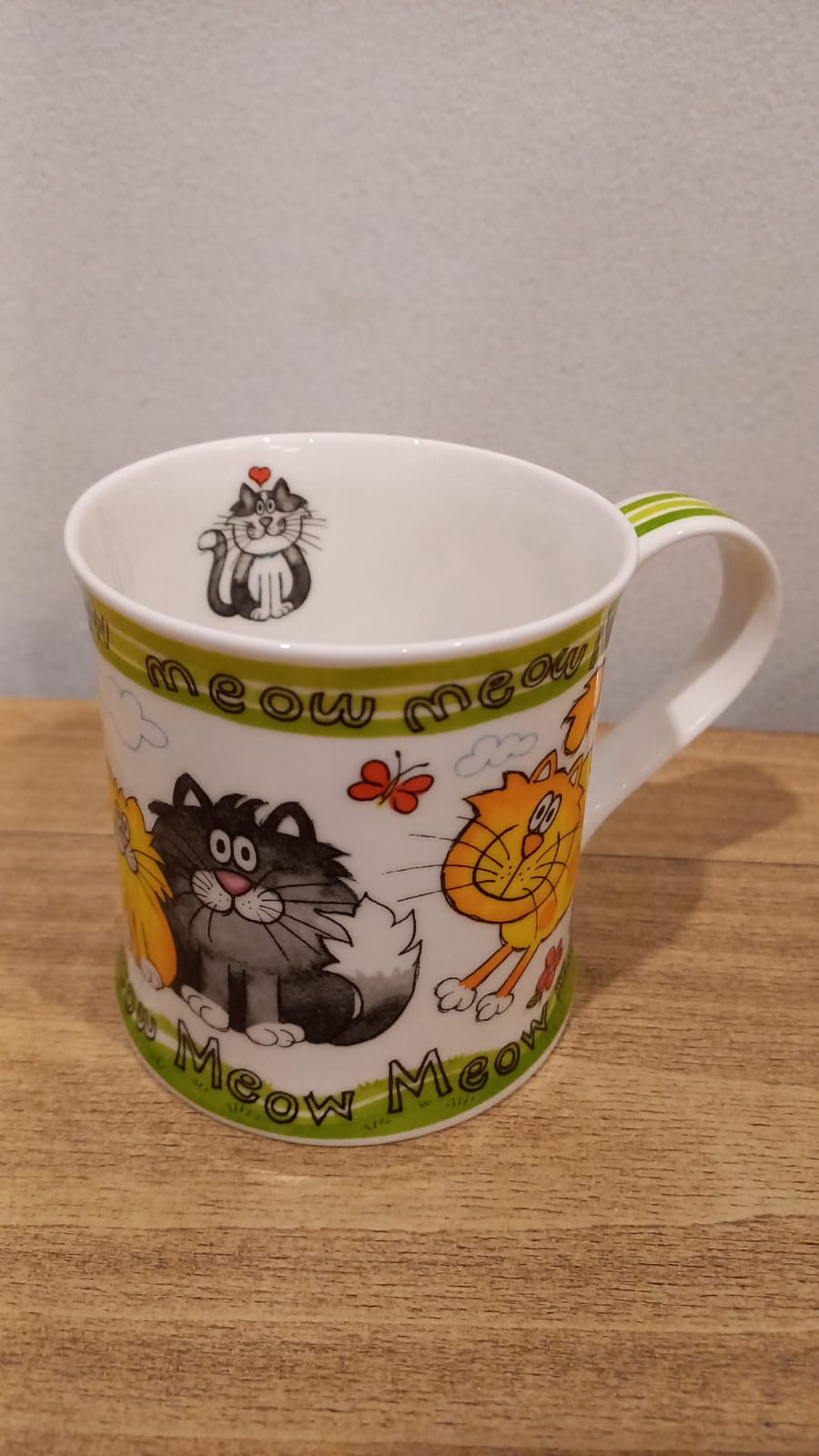 The main photo for Wessex Cheeky Chappies Cat mug by Dunoon made in England