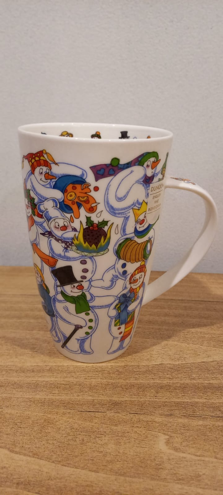 The main photo for Henly Christmas Galore tall mug by Dunoon