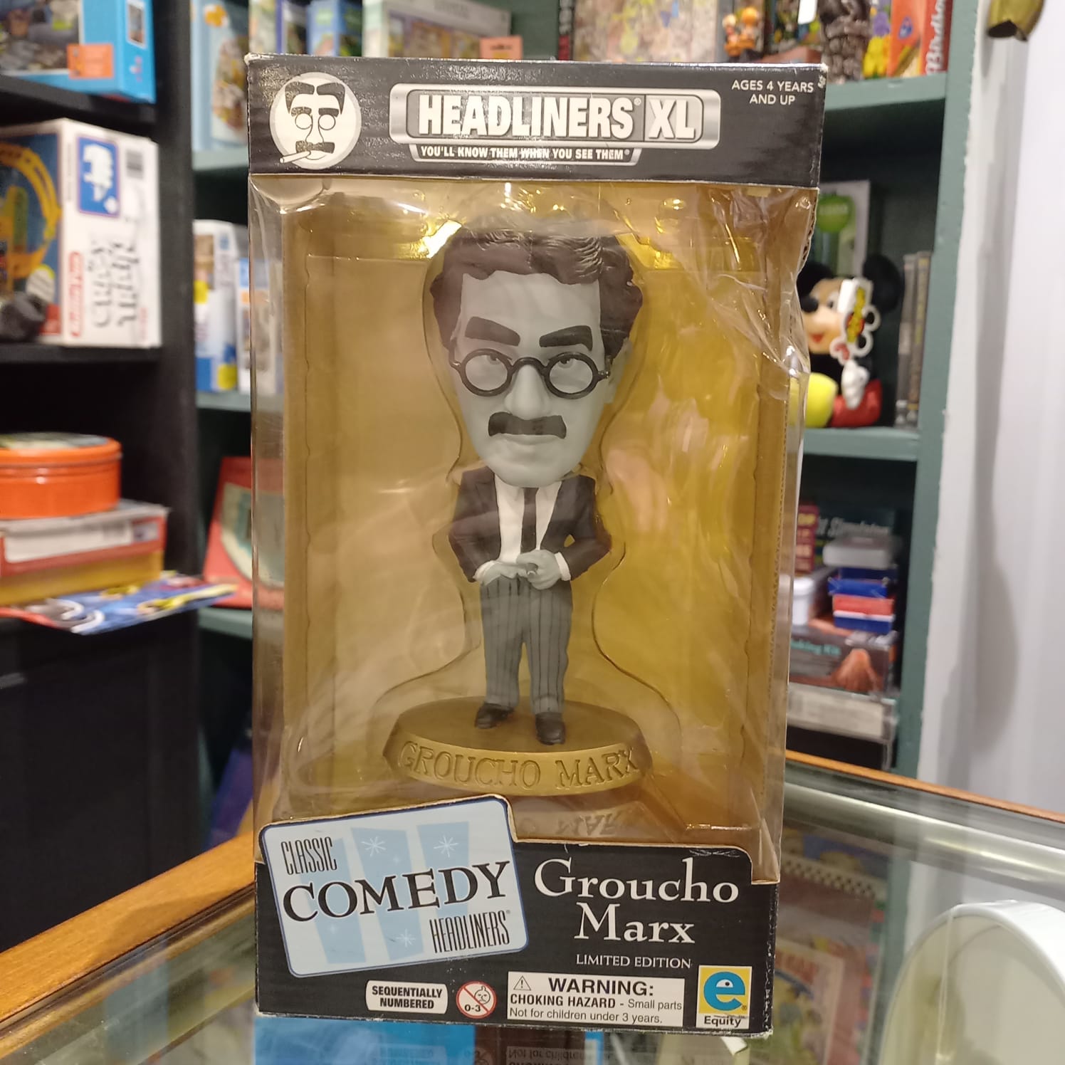 The main photo for Grouchy Marx Headliners XL Figure Ltd Edition