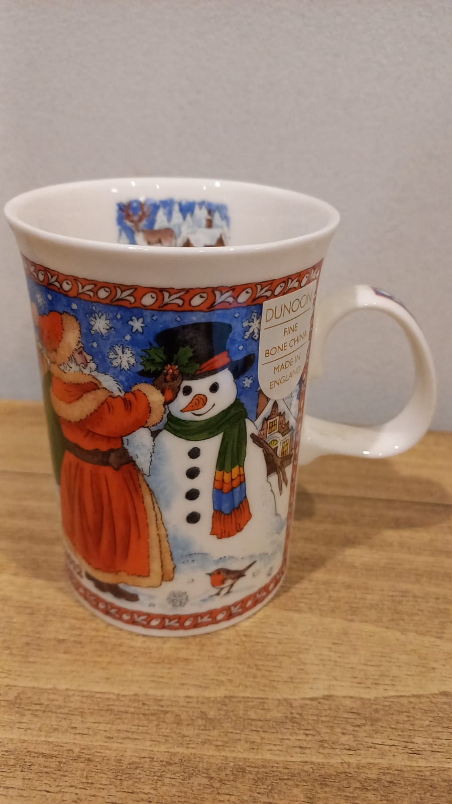 The main photo for Devon Christmas 2012 mug by Dunoon made in England
