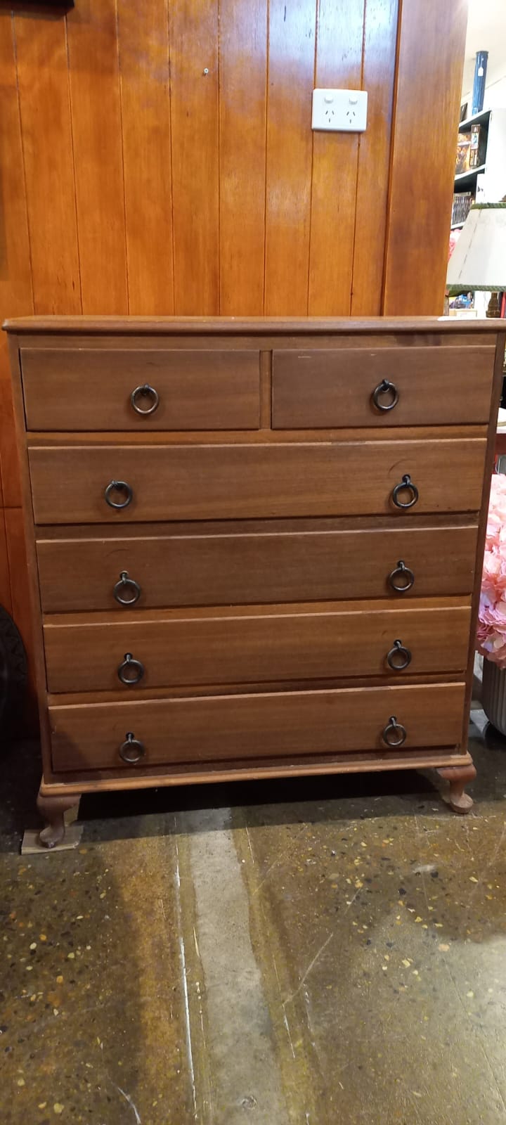 The main photo for Chest of 6 drawers